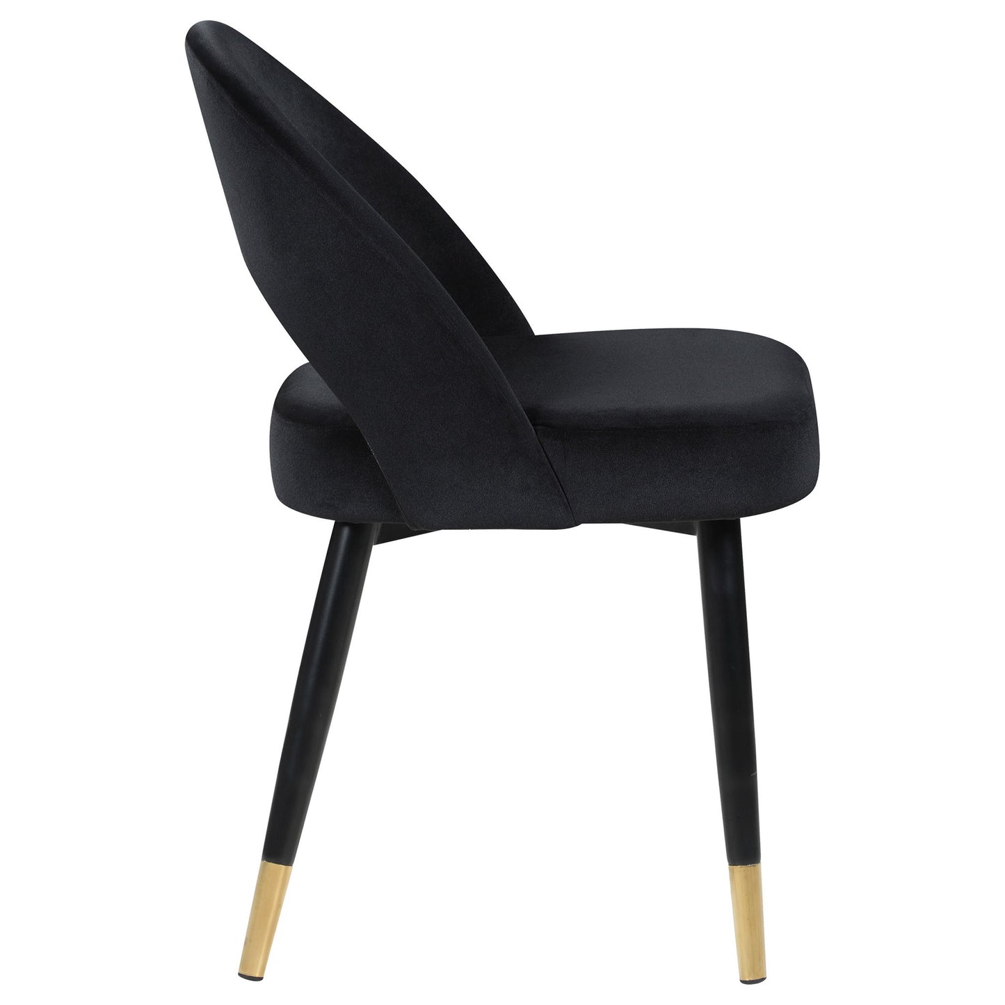 Arched Back Dining Chairs (Set of 2)