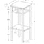 Accent Table, Square, Contemporary & Modern Design