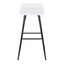 Ale - Contemporary Fixed-Height Bar Stool (Set of 2)