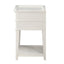 Carmona - 2 Drawer Tray Top Nightstand Pulls