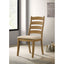 Sammy - Dining Side Chair (Set of 2) - Brown / Beige