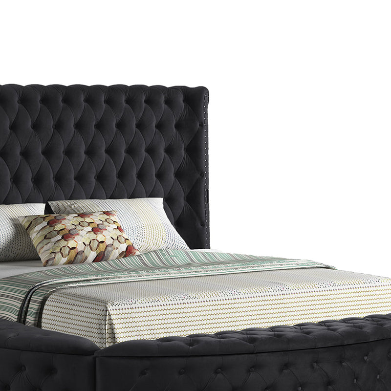 Hazel - Juego de dormitorio con cama con almacenaje