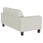 Xana - Track Arm Tufted Loveseat - Greige