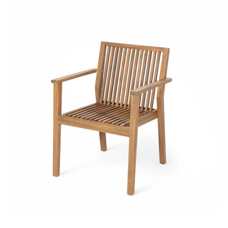 Patio Dining Chair, Comfortable Waterproof Seating (Set of 2)