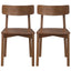 Dining Chair (Set of 2) - Rich Walnut