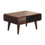 Solid Wood Open Media Unit