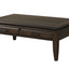 Traditional Table With Storage