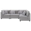 Lafayette - Modular Upholstered Sectional Sofa