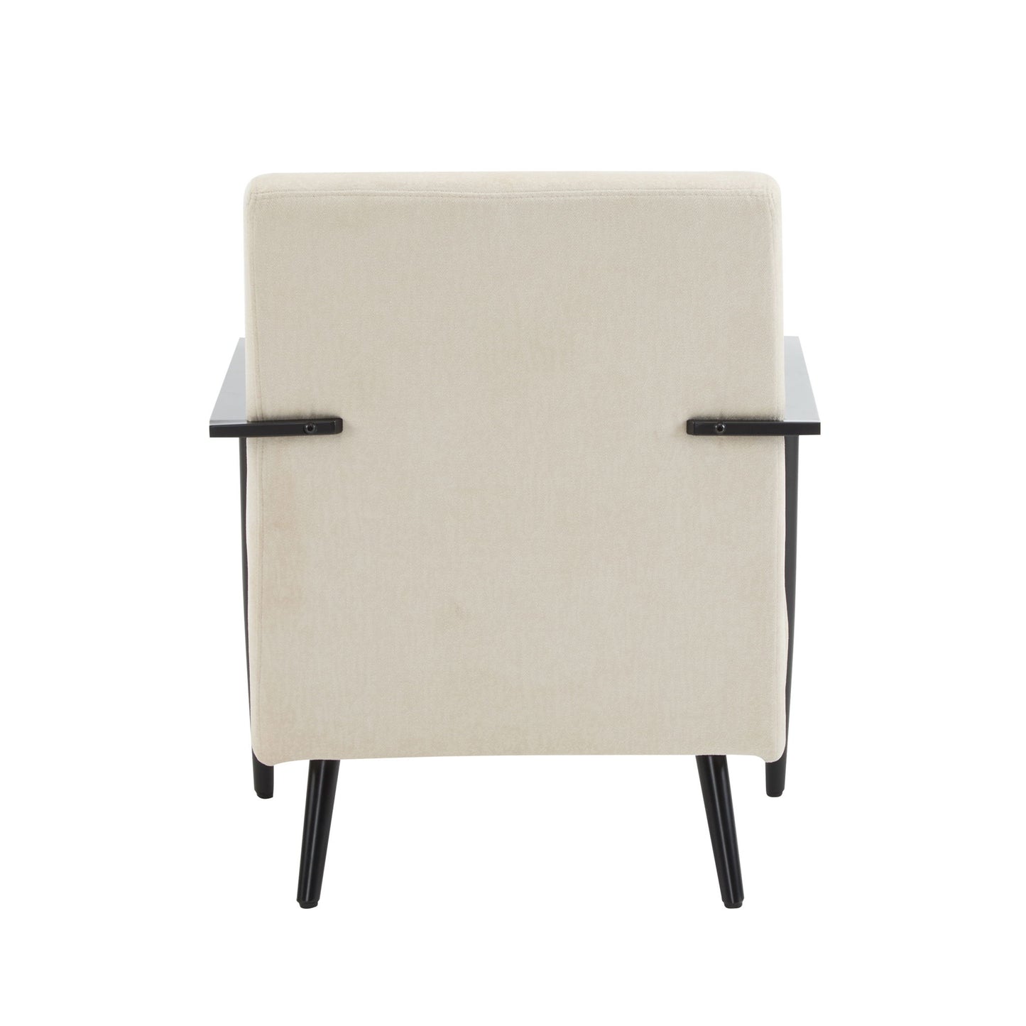 Modern Lounge Chair With Upholstery