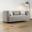 Glenda - Sofa With 3 Pillows - Gray