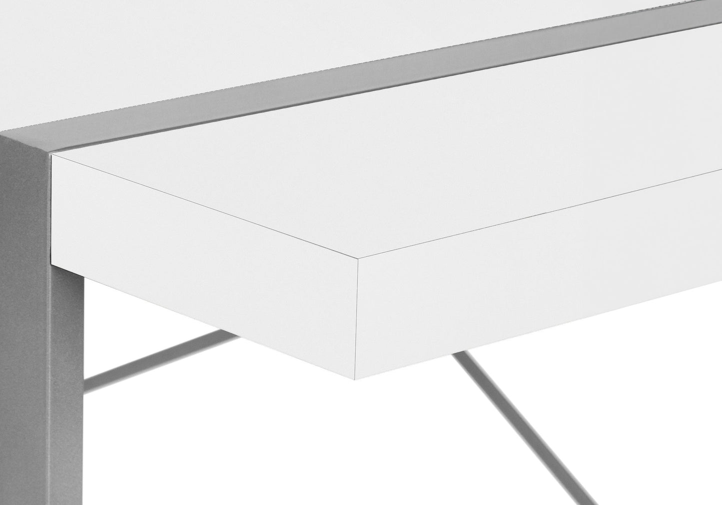 Computer Desk For Home Office, Laptop, Industrial Design