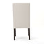 Modern Wingback Dining Chair (Set of 2) With Upholstered - Ivory