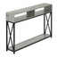 Accent Console Table For Entryway, Contemporary Design