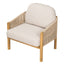 Grotta - Outdoor Wood Club Chair (Set of 2)