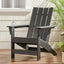 Enigmara - Outdoor High Density Resin Adirondack Chair