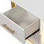 Obsession - 2 Drawer Nightstand - White