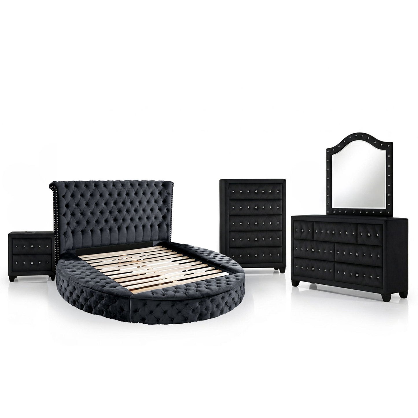 Hazel - Bedroom Set With Storage Bed