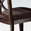 Keenan - Side Chair (Set of 2) - Brown / Dark Walnut