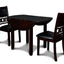 Gia - Table Set With 2 Chairs