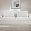 Nimbus - Oversized Full Foam 4 Seater Couch For Living Room Upholstered In Soft, Wide Armrests