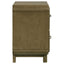 Tully - 2 Drawer Nightstand - Nutmeg Brown