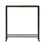 Trenton - Accent Side Table - Antique Bronze