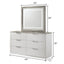 Jazz - Bedroom Set With LED Upholstered Headboard
