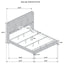 Malcolm - Wingback Bed