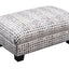 Andie - Ottoman - Ink Dot