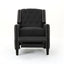 Classic Fabric Push Back Chair