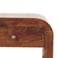 Disc Nightstand - Walnut