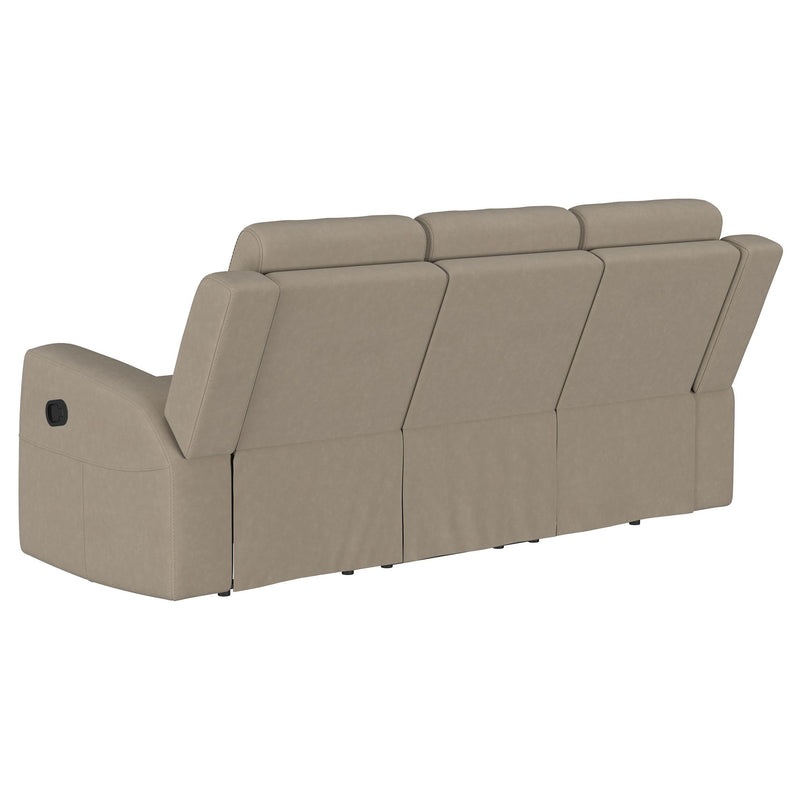 Slater - Reclining Sofa Set With Manual Recline