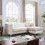 Delray - Micro Suede Sofa Chaise