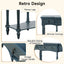 Retro Console Table With 3 Soft Close Drawers