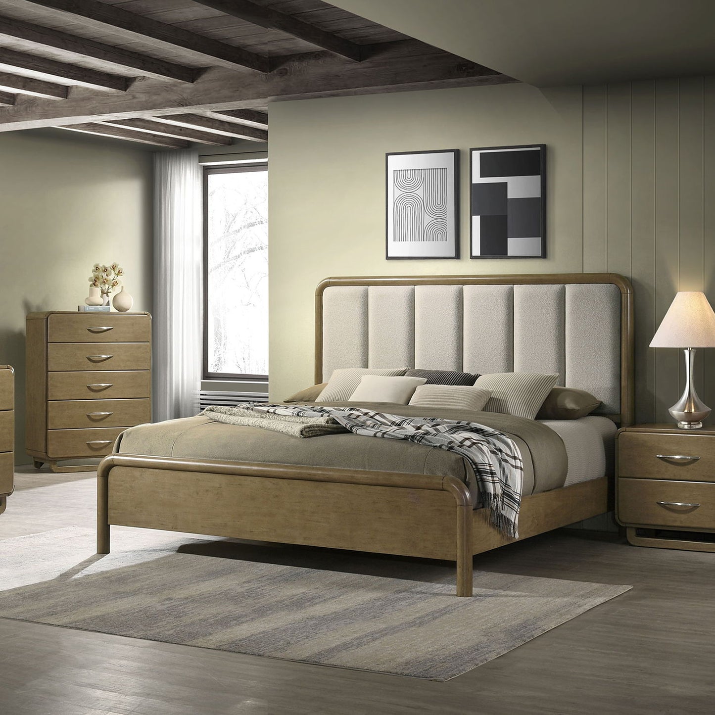 Tully - 6 Drawer Dresser - Nutmeg Brown