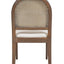 Panama - Curved Cane Side Dining Chair (Set of 2)