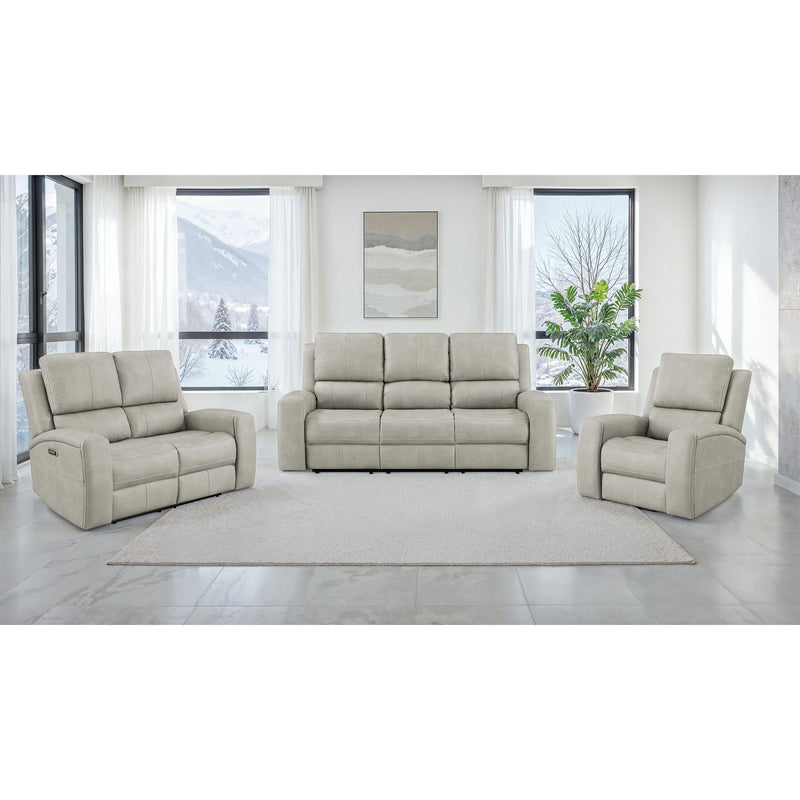 Boyce - Triple Power Reclining Loveseat With Independent Headrest