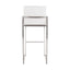 Fuji - Contemporary And Modern Elegance High Back Barstool