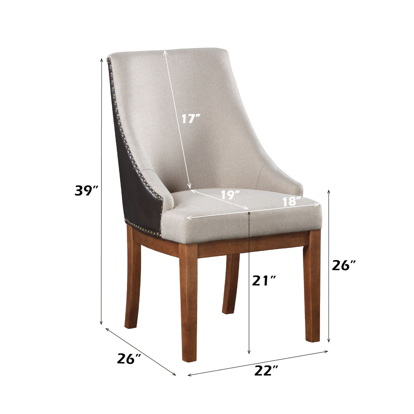 Gilsea - Side Chair (Set of 2) - Brown