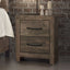 Misty Lodge - Nightstand - Greige