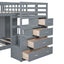 Bunk Bed With Wardrobe, Drawers