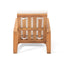 Patio Lounge Chair, Outdoor Club Chair