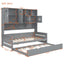 Daybed & All-In-One Cabinet And Shelf