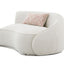 Sahara - Boucle Sectional Sofa With 3 Pillows - Beige