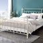 Comet - Bed, Elegant Spindle Design