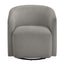 Ardena - Modern Swivel Barrel Chair