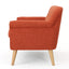 Classic Loveseat With Rolled Armrests And Button Tufting