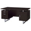 2 Drawer Floating Top Office Desk