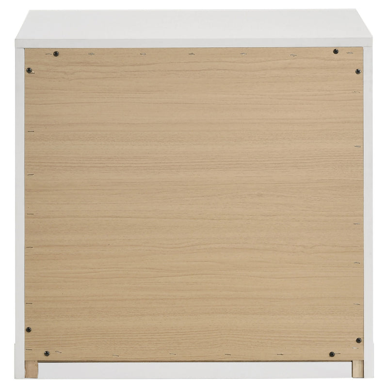 Lauryn - 2 Drawer Nightstand - Gloss White