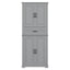 Bathroom Storage Cabinet With Multifunctional Storage Space, Drawer With Slide Rails, Adjustable Shelf